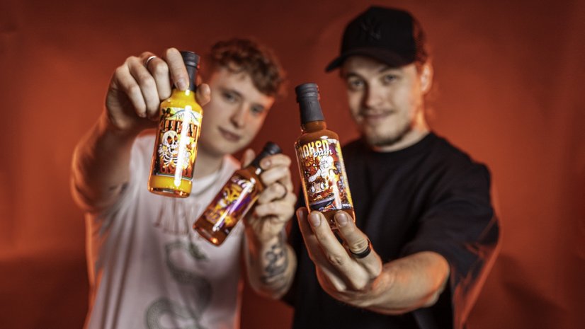 Hell's Pizza | Rajčatová chilli omáčka🔥2/5