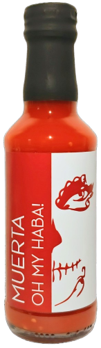 OH MY HABA! | Fermentovaná chilli omáčka🔥3/5