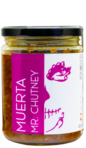 Muerta - Mr. Chutney - Hmotnost: 500 g