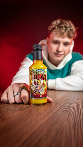 Tropical Heat | Mangová chilli omáčka 🔥2/5