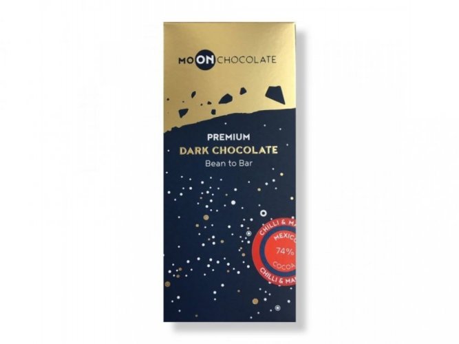 MoonChocolate - Chilli čokoláda GALAXIE SOMBRERO