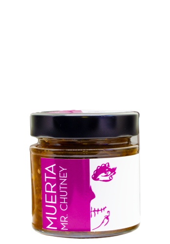 Mr. Chutney | Cibulové chutney s chilli🔥1,5/5