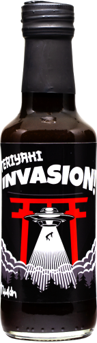 Teriyaki Invasion! | Teriyaki omáčka s chilli🔥1/5